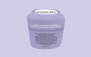 IsoDent Box | Förvaring och rengöring för proteser och bettskenor